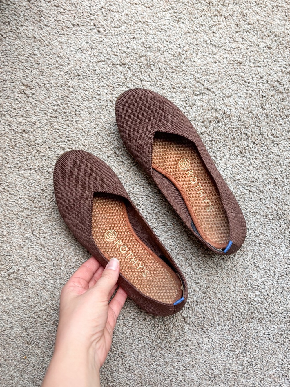 Rothy’s The Flat Mink Brown